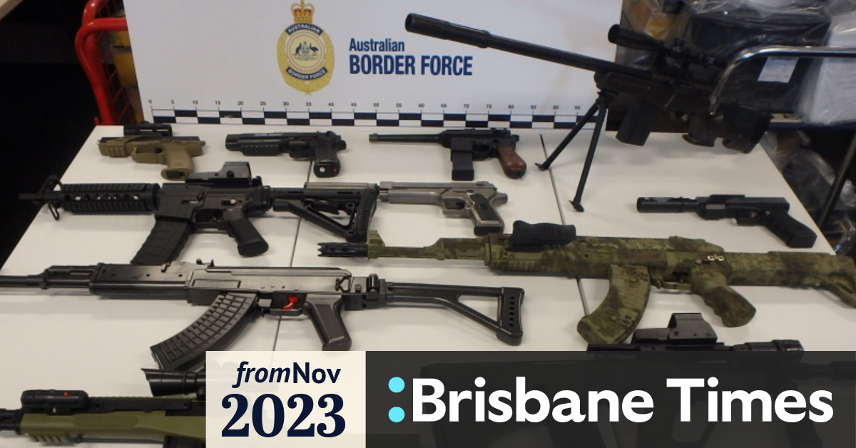 Qld crime Gel blasters and knives to be made offlimits for kids